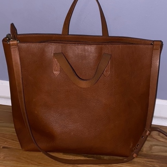 Brand new Madewell Zip-Top Transport Carryall Tote - Picture 4 of 6